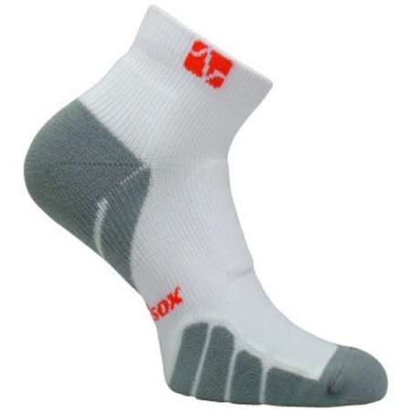 VITALSOX Vitalsox VT 1110T Tennis Ghost Drystat Plantar Support Odor Resistant; Socks Pairs; White - Large VT1110T_W_LG